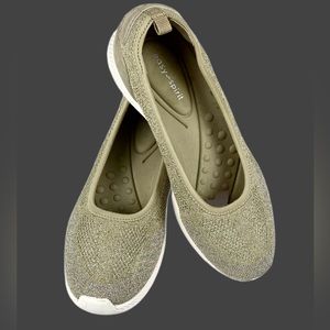 Easy Spirit Segeinee Slip on Mesh Flats Size 7